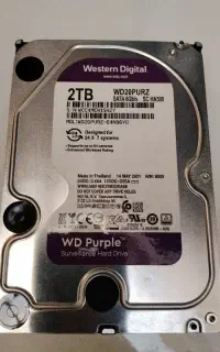 هارد 2 ترابایت وسترن دیجیتال بنفش WD20PURZ