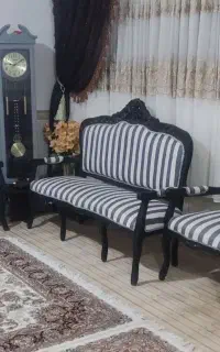 مبل سلطنتی سالم و محکم