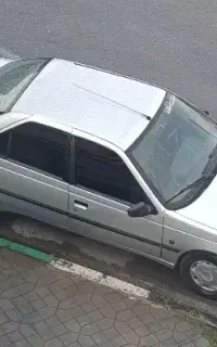 پژو ۴۰۵ نقره ایی