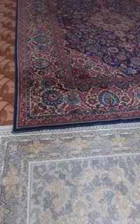 وسایل منزل به فروش میرسه همه چی فرش پشتی