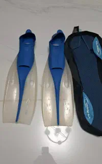 فین غواصی فونیکس اصلی کار نکرده بسیار زیبا