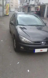 پژو ۲۰۶ اس دی