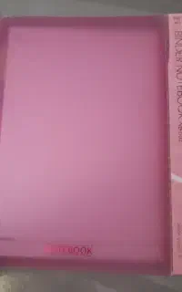 کلاسور مات صورتی