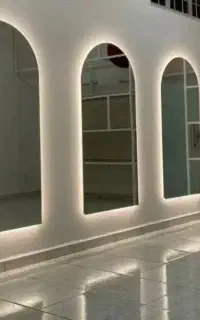 اینه باشگاهی وسالن زیبایی بروزترین متدکشور(تولیدی)
