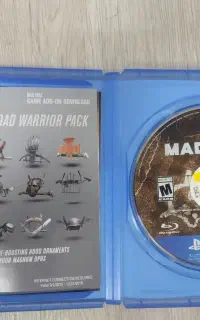mad max برای Ps4