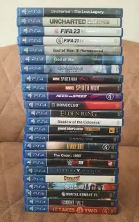 دیسک بازی ps4 . سی دی بازی پلی استیشن ۴