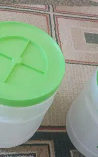 دوعدد دبه سس نو تمیز