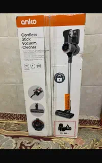 جارو برقی شارژی عصایی برندآنکو‌اصل استرالیا پرقدرت