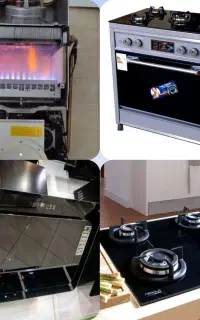 نصب سرویس تعمیرات آبگرمکن پکیج اجاق گاز هود