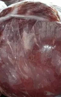 گوشت گوسفندی یخی تازه