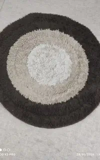 قالیچه گرد و مستطیل