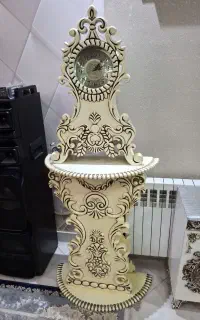 ساعت ایستاده دوتیکه نویه نو