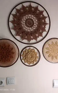 ماندالا دیوارکوب