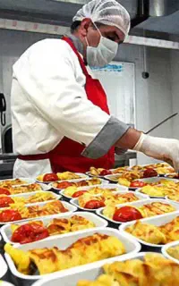 فروش اشپزخانه صنعتی بیرون بر با آمار غذا