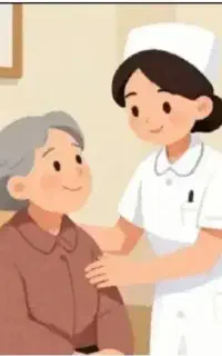پرستارخانم میخواهم فوری برای سالمند