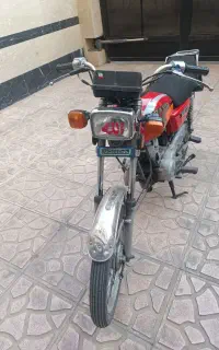هندا125CDمدل85