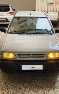 پراید 131 sx مدل ۹۰ درحد
