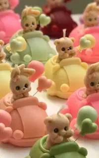 گیفت خرگوش و تدی