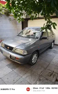 پراید ۱۴۱ بی رنگ