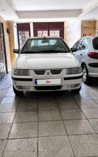 فروش سمند LX مدل88