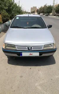 پژو۴۰۵ مدل۹۴ بسیار تمیز و سالم