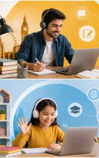 کلاس خصوصی زبان انگلیسی، مکالمه و آیلتس