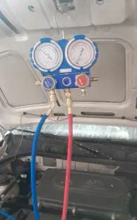 سیمکشی شارژ گاز کولر تعمیر‌ کمپرسور ایرانی و خارجی