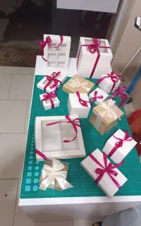 جعبه‌های دست‌ساز لوکس برای هدیه (سفارشی‌سازی)