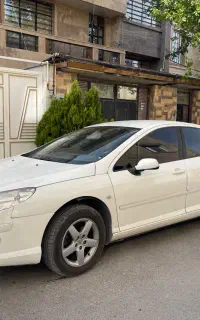 پژو ۴۰۷ مدل ۲۰۰۹