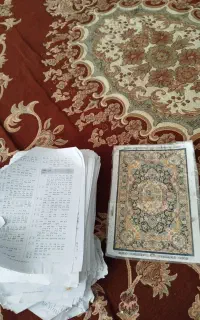 نخ و نقشه فرش سالاری
