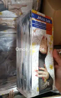 ساق دست توری فیشنت یا لونه زنبوری میس لی عمده