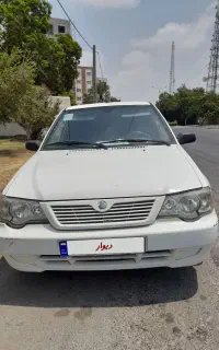 فروش هاچبک ۱۱۱ مدل ۹۶ معاوضه ندارم