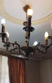 لوستر تمام برنز