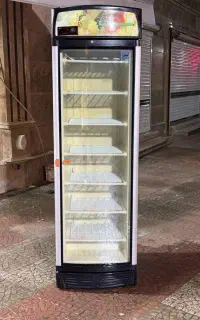 فریزر ایستاده سوپر مارکتی عرض ۶۰