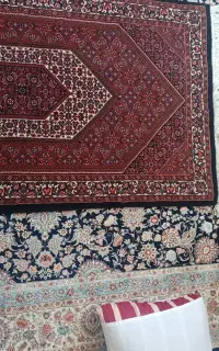 قالی فرش بیجار افشار تکاب