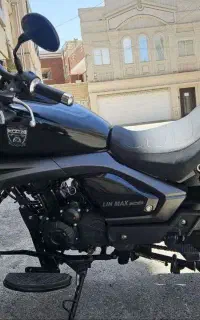 موتور لین مکس 200 مشکی