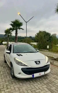 پژو ۲۰۷ ۱۴۰۰ بیرنگ سقف شیشه