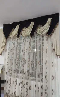 پرده 3تا 2تا شال و 2تا یالان شیک و مجلسی