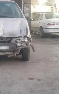 ون‌کاروان سایپا تصادفی