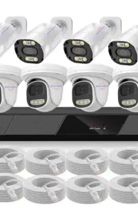 پکیج دوربین مداربسته DVR دزدگیر هارد اینترنال مودم