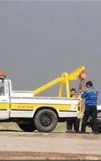 یدکش امداد خودرو امداد باطری