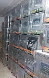تنور گازی گرگان کلی و جزئی شعله چدنی با عایق