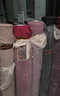 انواع و اقسام پارچه و پرده های آماده