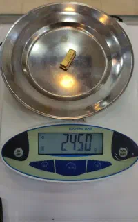 طلای آبشده