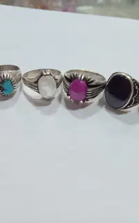 انگشتر نقره