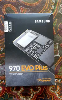 SSD Samsung 970 EVO 500GB NVMe M.2