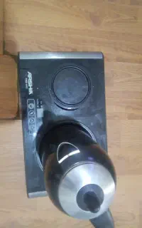کتری برقی وگرمکن قوری MIGEL