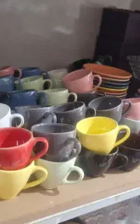 فنجان تک چینی سرامیکی