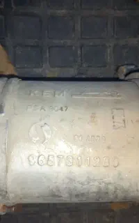 اگزوز عقب انباری 206