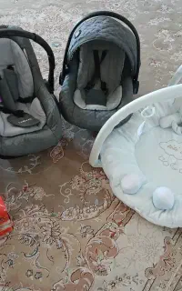 کریر ،گهواره و تشک بازی